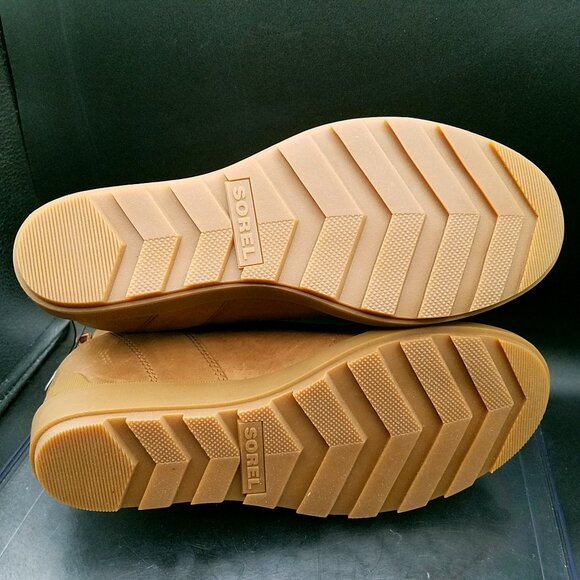 Sorel Evo II Zip Boots Men’s -Assorted Sizes –Brown –Waterproof Winter Boot –NEW - Picture 7 of 13